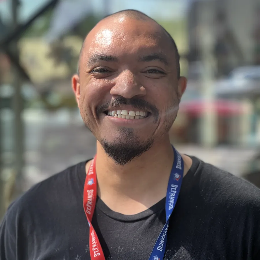 Brandon Smiling